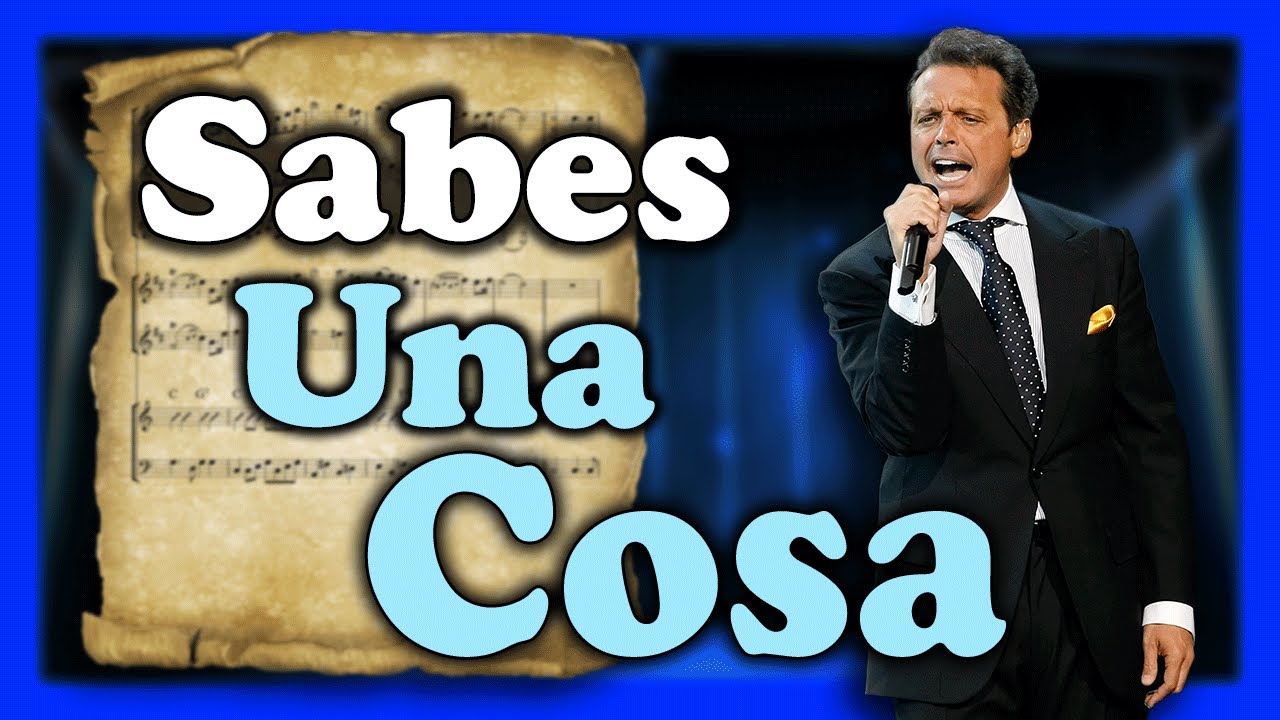 Sabes Una Cosa. Partitura para mariachi versión Luis Miguel. Partituras Multimedia.