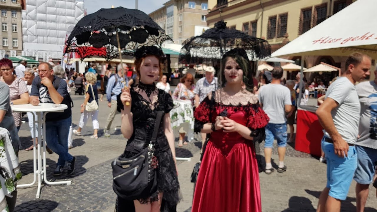#Gothic Meeting 2019 + City Festival Leipzig - ( Wave-Gotik-Treffen + Stadtfest )