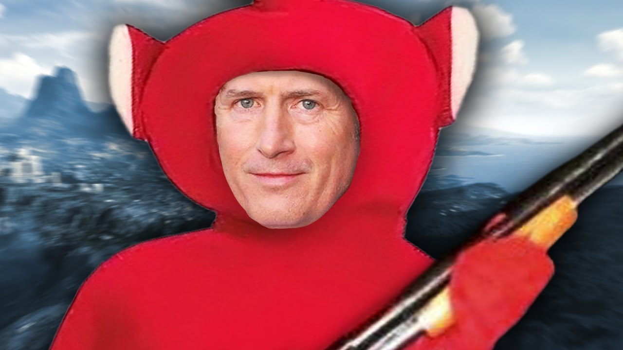 SKYRIM but in VR