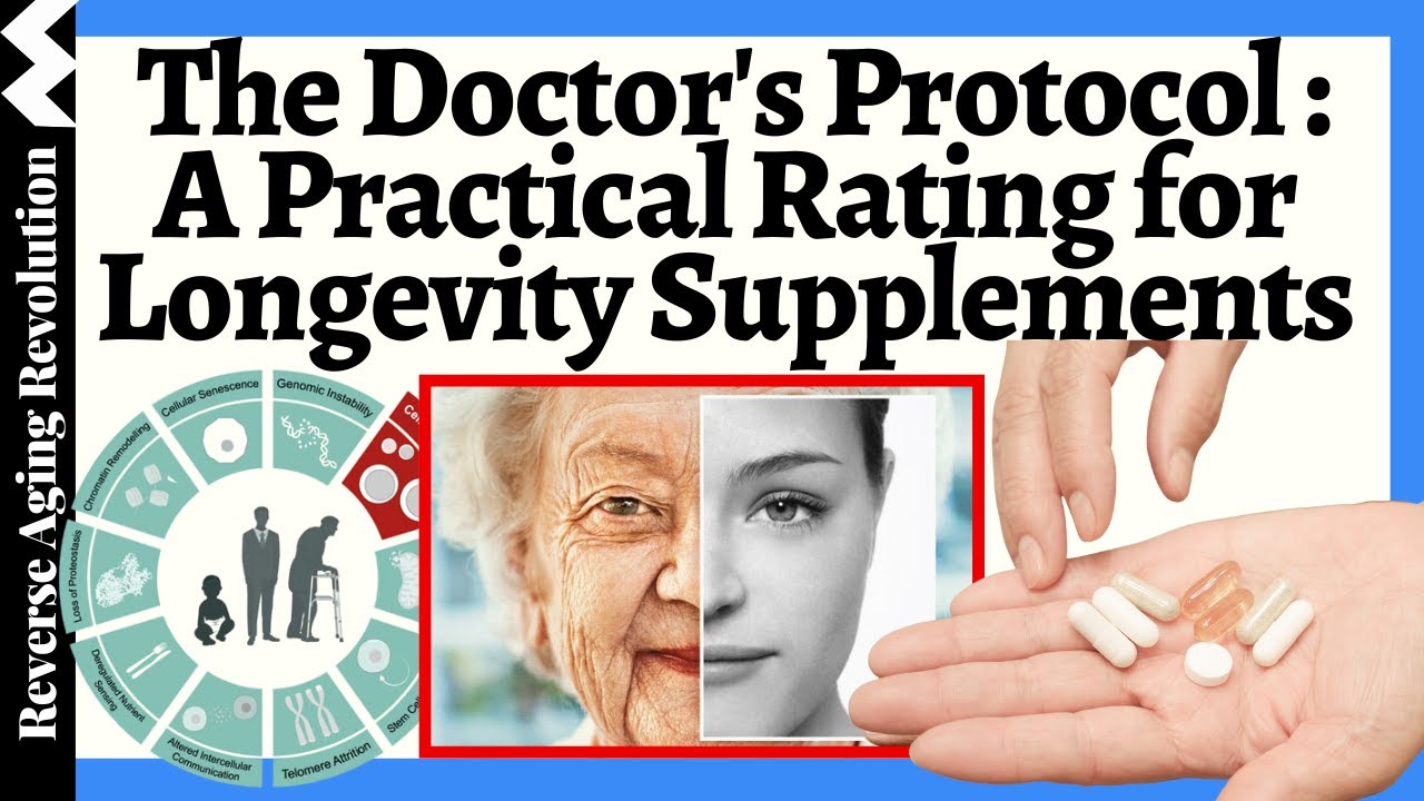 Tired of guessing which supplements actually work for slow aging ? Watch this!
