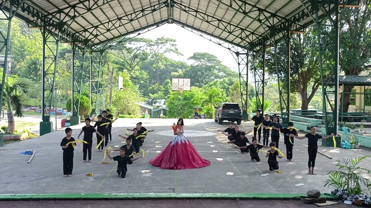 MAPEH 7 Sinulog Festival Performance