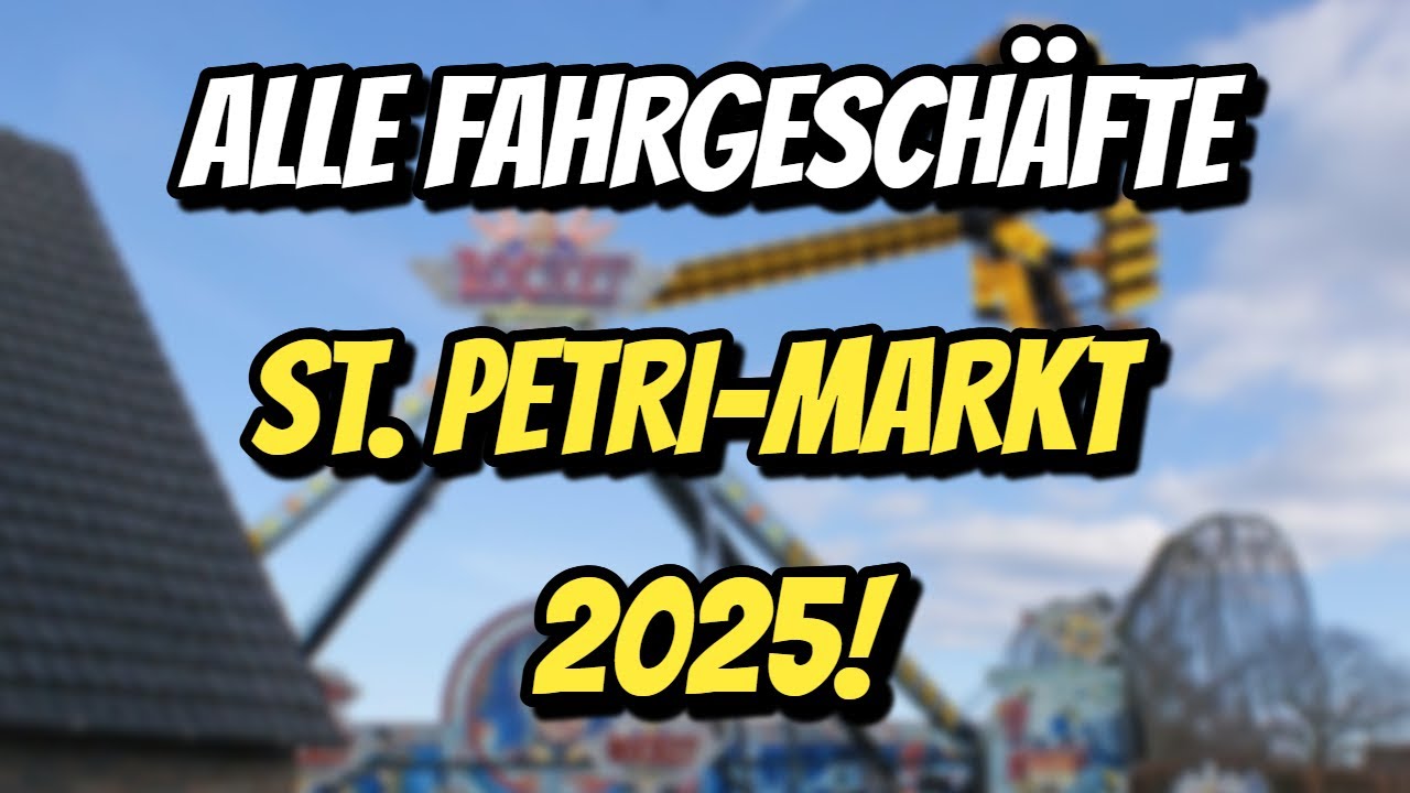 ALLE FAHRGESCH&Auml;FTE auf dem ST. PETRI-MARKT VERSMOLD 2025!
