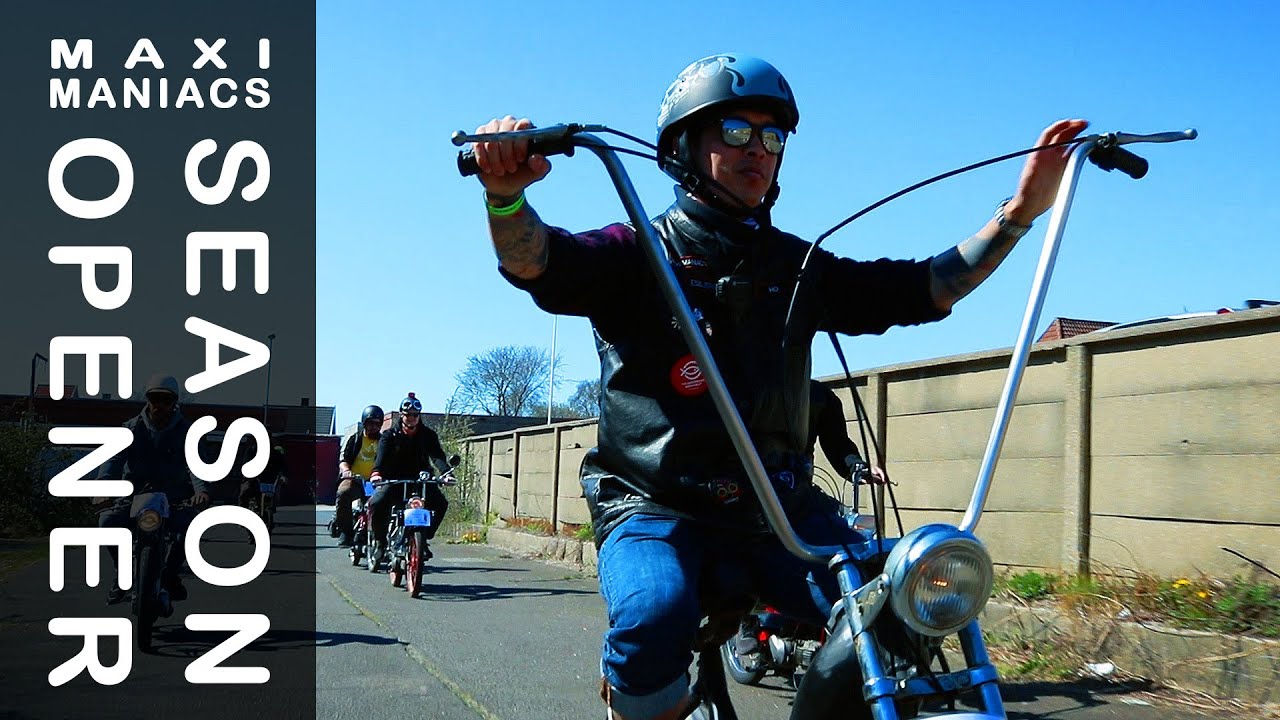 Maxi Maniacs Moped Club - Season Opener 2019