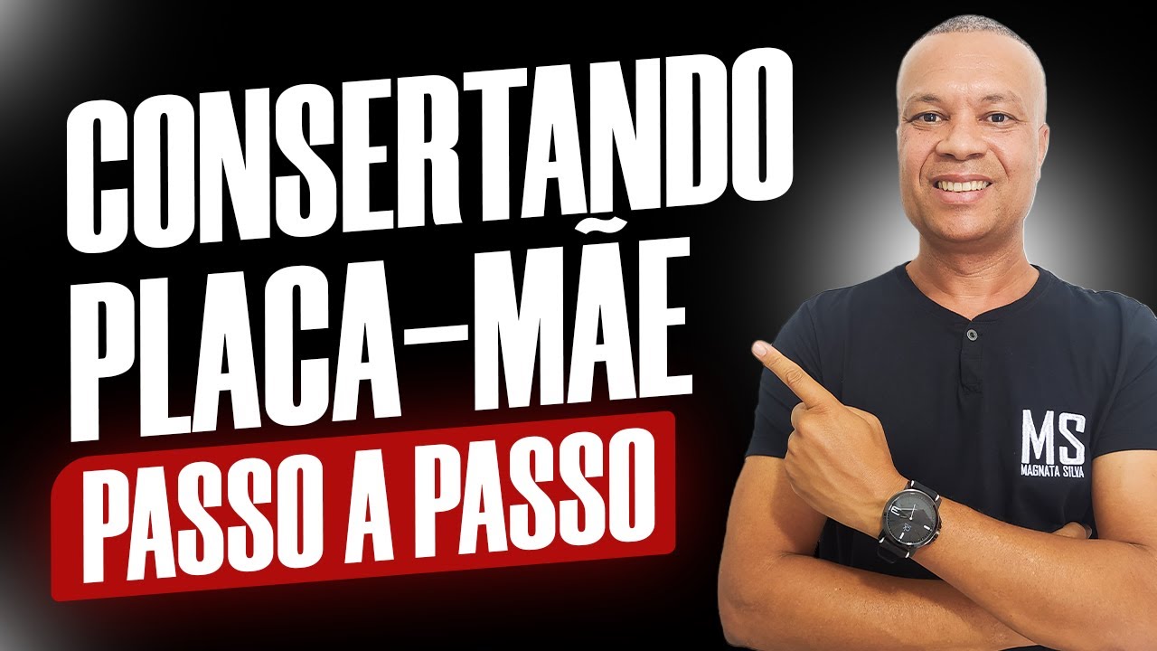 COMO REPARAR UMA PLACA MÃE DE DESKTOP PASSO A PASSO