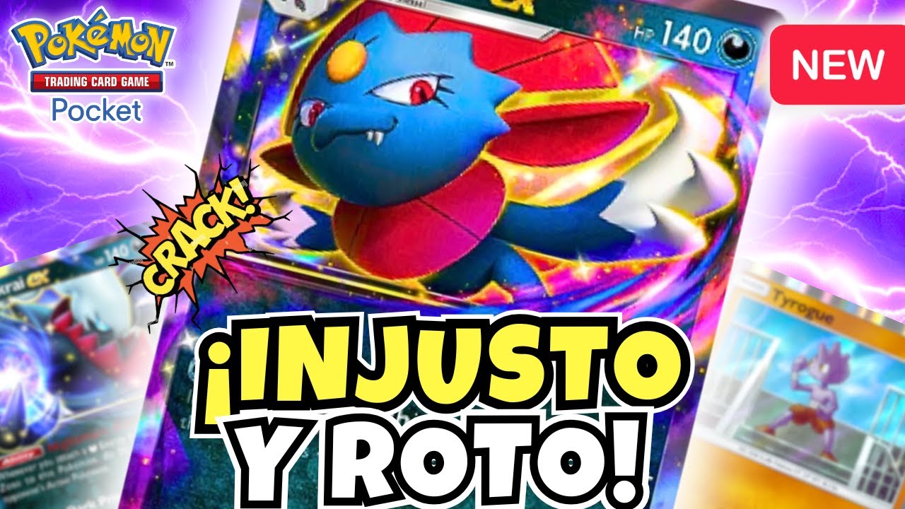 ¡Esto es ILEGAL con WEAVILE en Pokémon TCG Pocket!