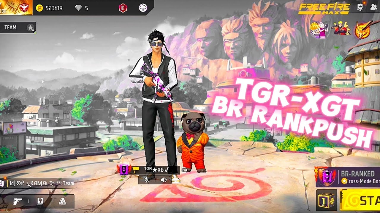 TGR XGT  Live in free fire shorts with TGR GTK 111 #tgrnrz #tondegamer #freefirelive #tgrxgt