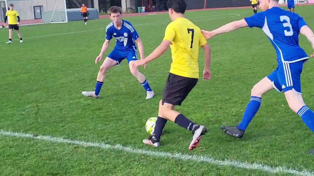 Stonewall vs Kodak FC 0:0   1st half 