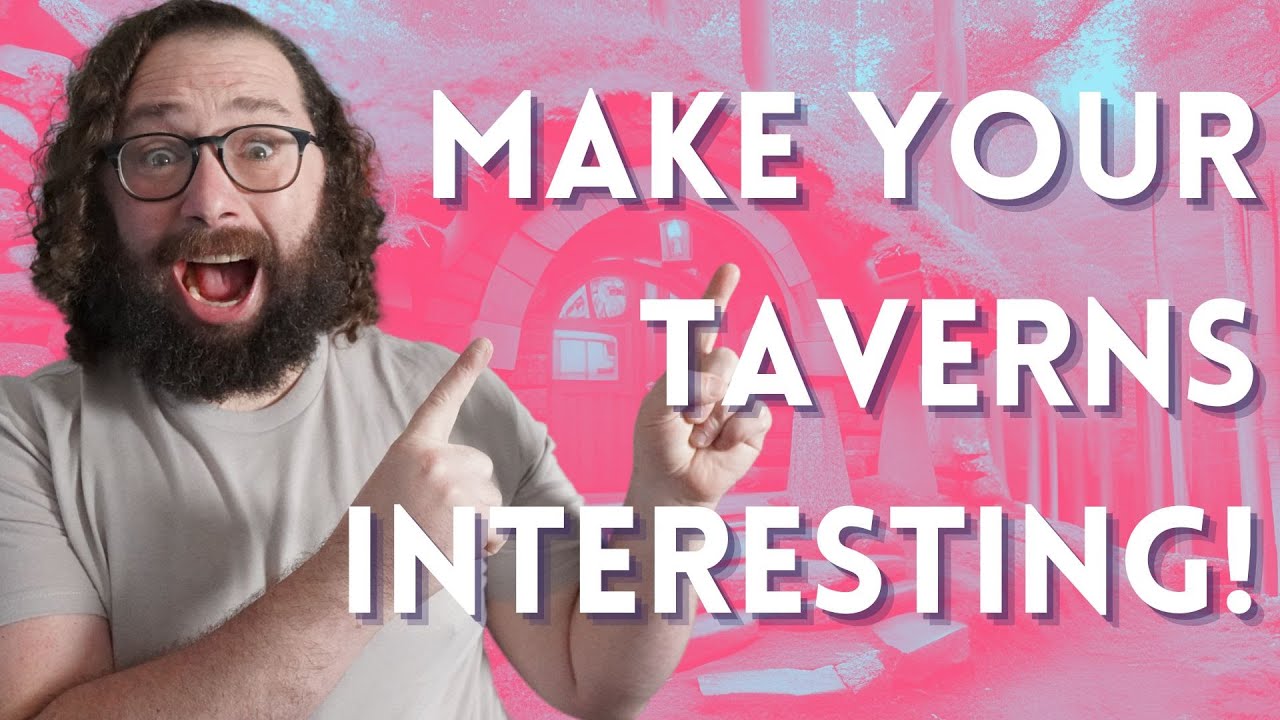 Using Culinary Identity to Make Taverns Unique