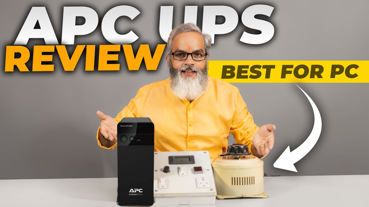 Best UPS for Desktop PC 2024 🔥 APC UPS Review and Full Testing