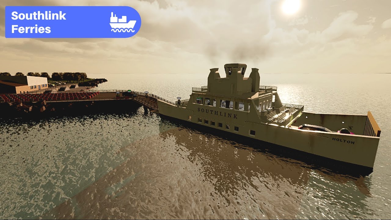 🛳️ Southlink Ferries (Roblox Crossing Trip Roleplay)