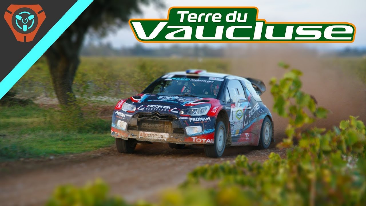 Rallye Terre du Vaucluse 2019 | Team G4E