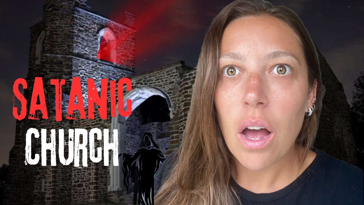 WE CAUGHT POLTERGEIST ACTIVITY ON CAMERA AT A SATANIC CHURCH