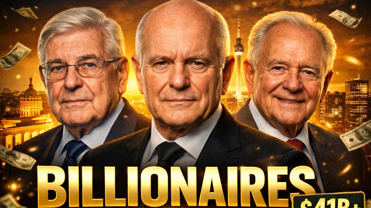 TOP 10 RICHEST PEOPLE IN GERMANY (2026) | Germany&rsquo;s Billionaires Ranked