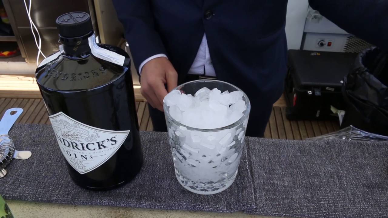 David Rios Hendricks Gin