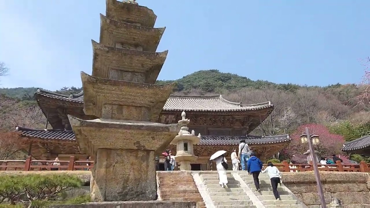 구례 화엄사 화엄매/음악:소우주/방탄소년단 