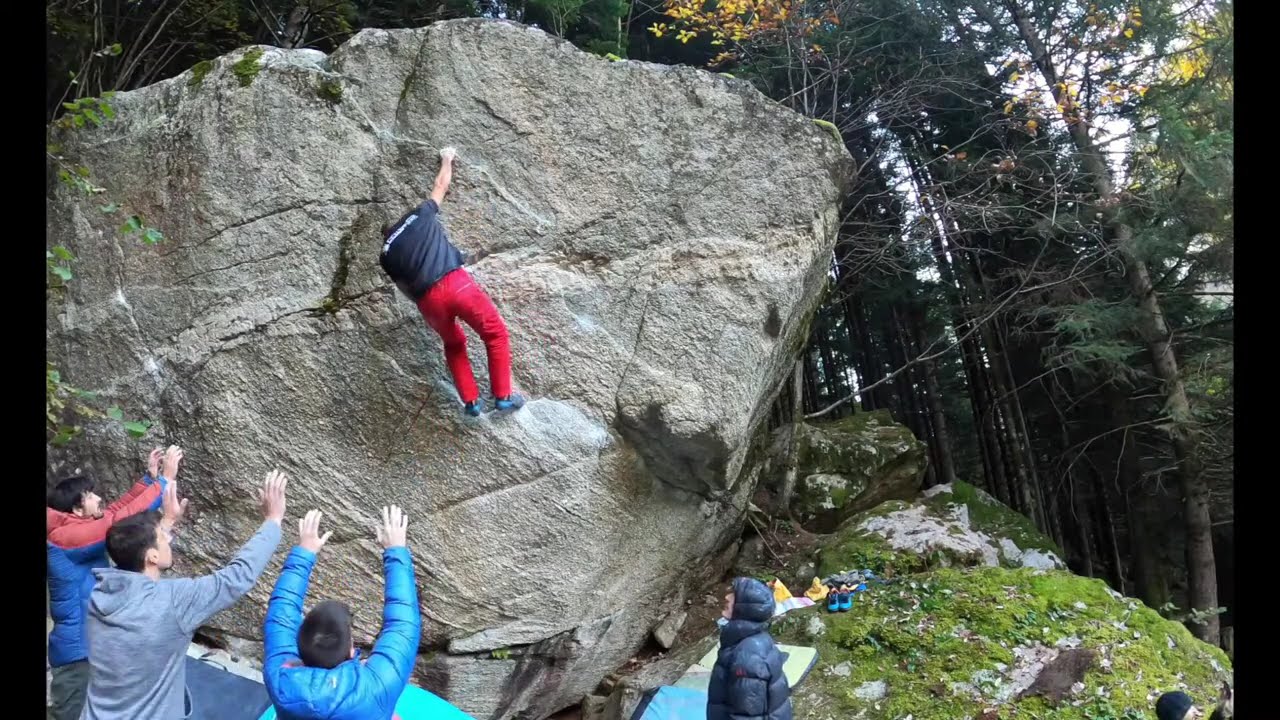Pinnajet, 7b. Val Masino