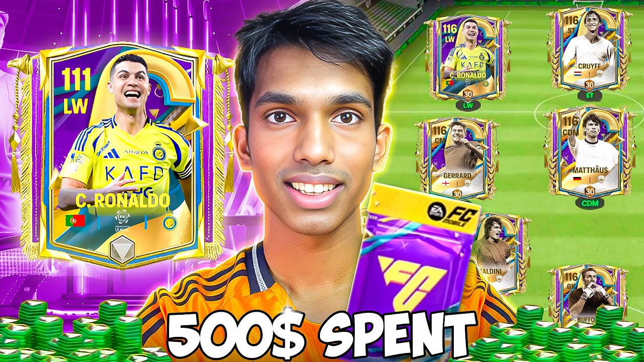 I Spent 40,000 FC Points to Upgrade My Subscriber's FC Mobile Account in CAPTAINS!!