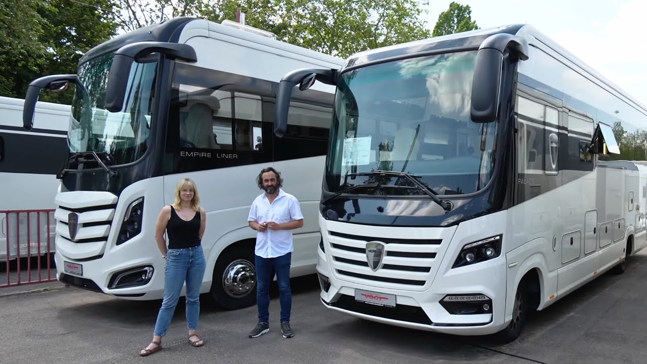G&uuml;nstige Gebrauchte Wohnmobile 2023: Morelo Palace 90 LS. Der Traum vom LUXUS jetzt bezahlbar!