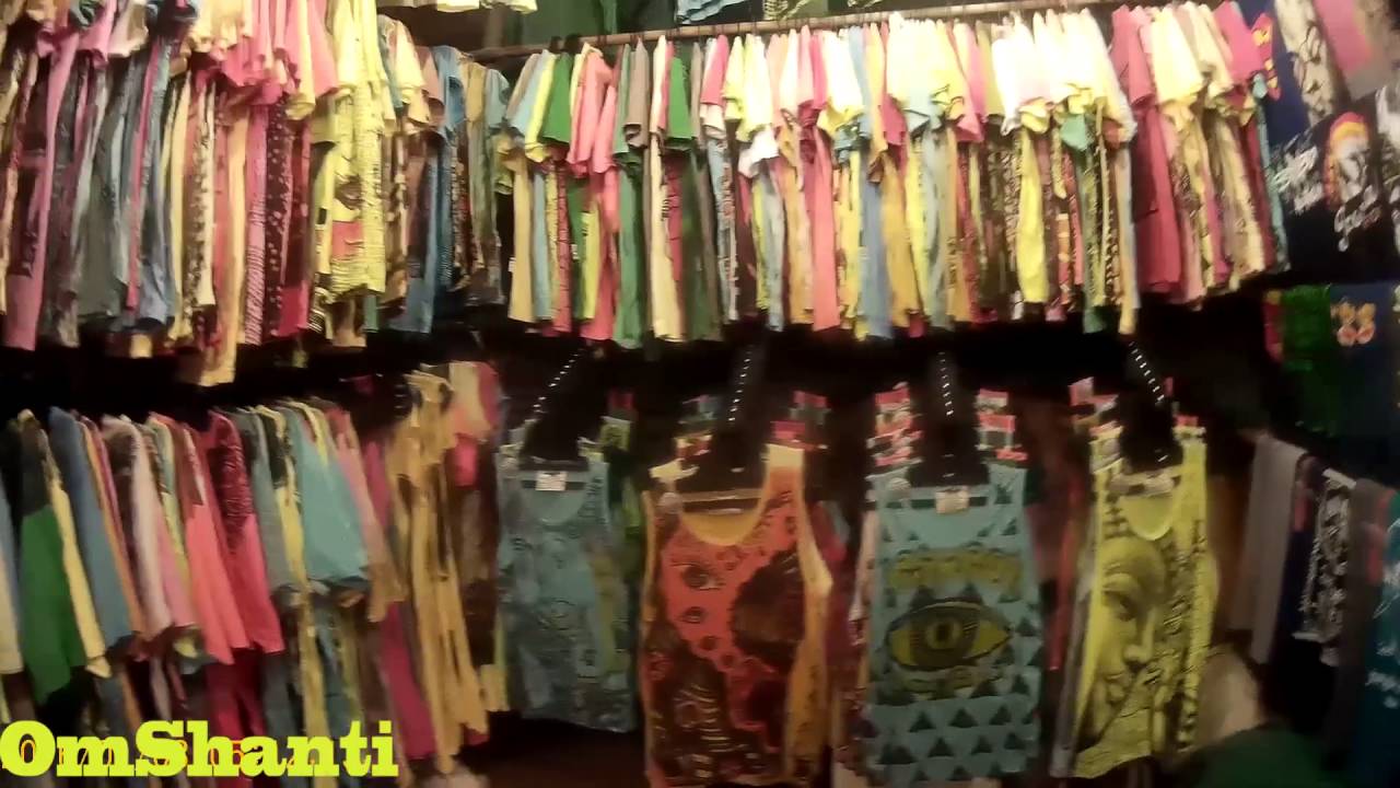 Найт маркет Арпора Гоа (Saturday Night Market Arpora Goa)