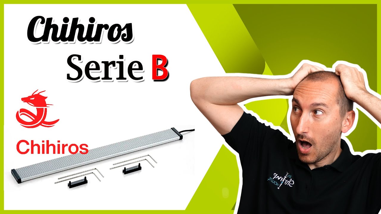 ¿Cómo iluminar tu acuario con Chihiros B Series?