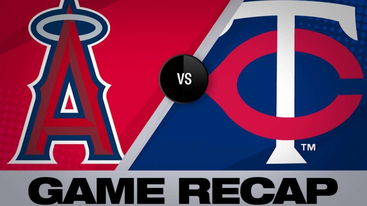 5/15/19: Buxton, Castro homers lead Twins to win