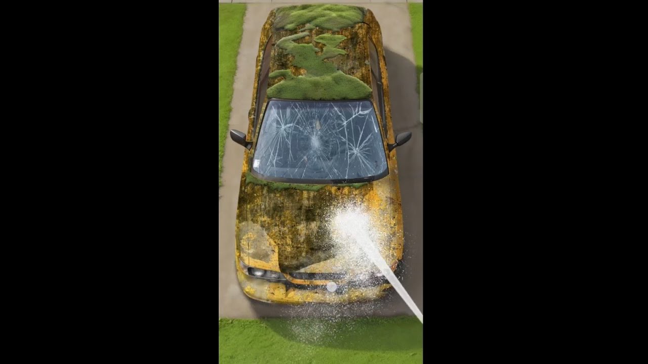 Car wash ASMR Fix and Repair Gameplay | ASMR Games | Car Wash ASMR | ASMR Videos | Satisfying ASMR