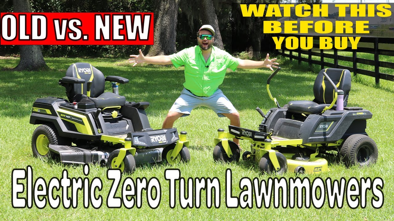 Ryobi 80V Zero Turn Mower Review | Old vs New – Which Should You Buy?