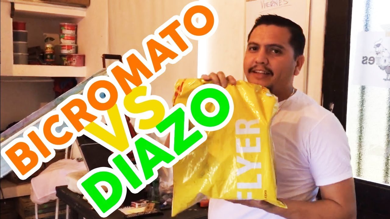 EMULSION DE BICROMATO VS DIAZOL - Ej Ramírez
