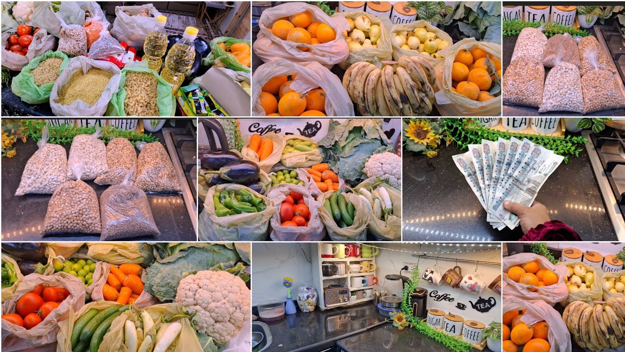 مشتريات🛒الاسبوع+تجهزاتي🥒🫜🍊 لرمضان✨🌜 2026باسعار حقيقيه👌وفرت جزاء كبير