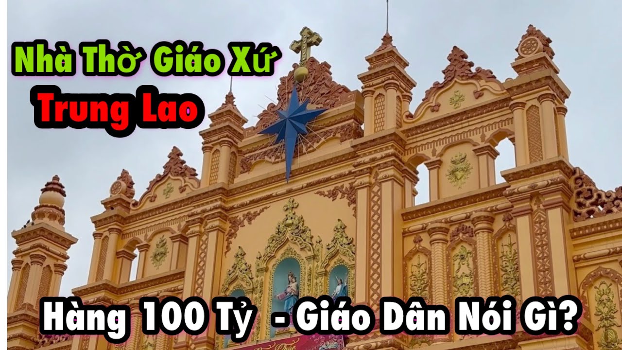 Giáo dân: “Trong vòng hơn 1 km vuông, có hơn 10 nhà thờ”