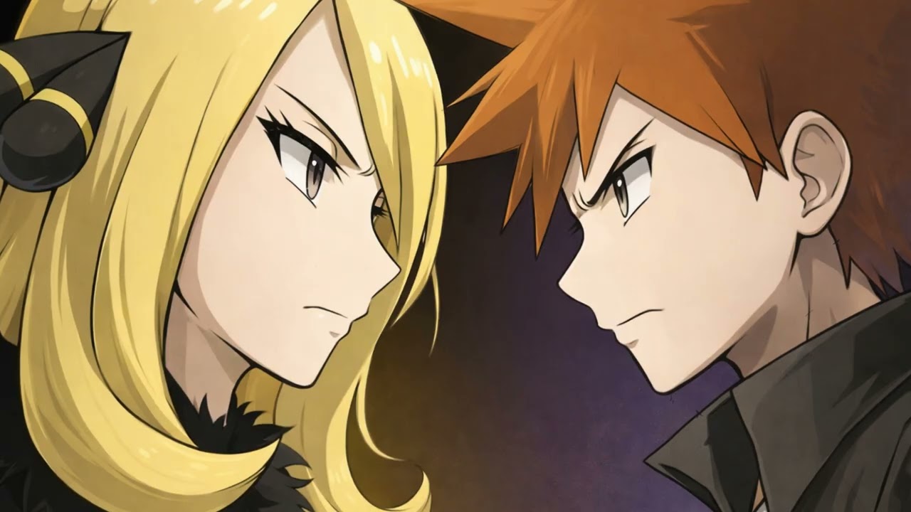 Cynthia vs Blue | Techno Mashup Remix – Pokémon