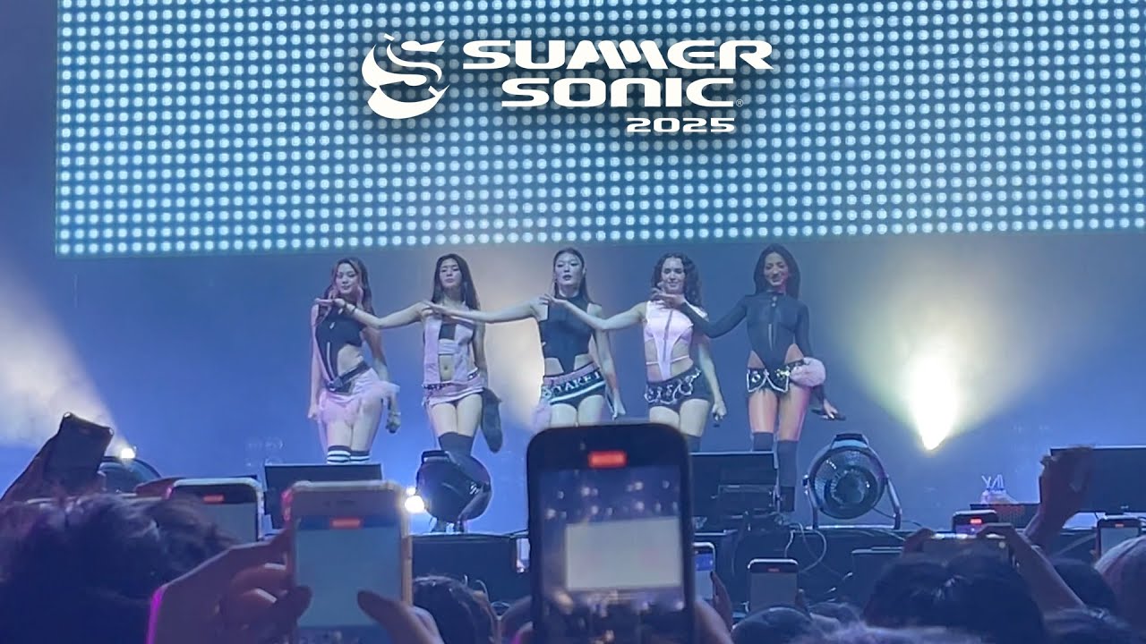 Touch - KATSEYE live from Summer Sonic 2025 TOKYO [4K] Fan Cam