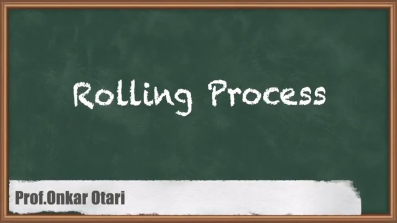 Mastering the Rolling Process | Metal Forming | GATE Production Engineering | GATE ME