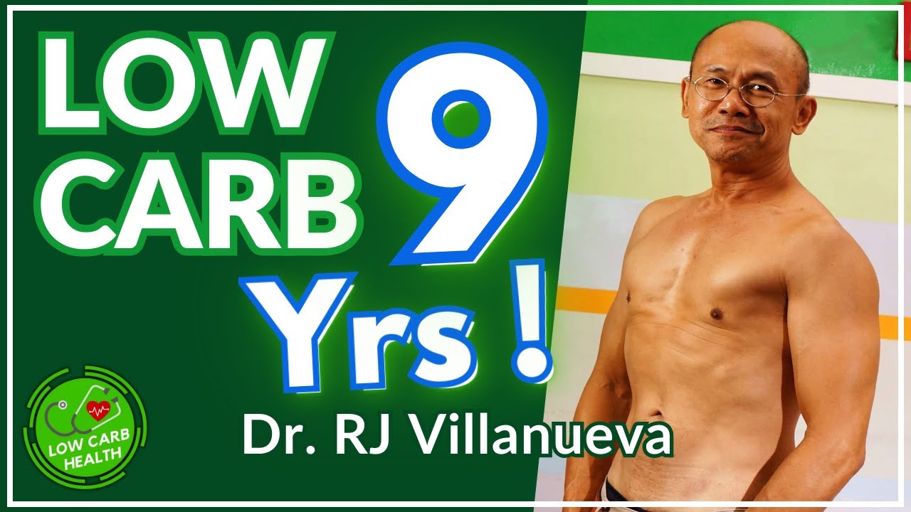 004: STOPPED MEDS for 9 Years With LOW-CARB! | Dr. Renato Jose Villanueva (Rehab/Sports Medicine)