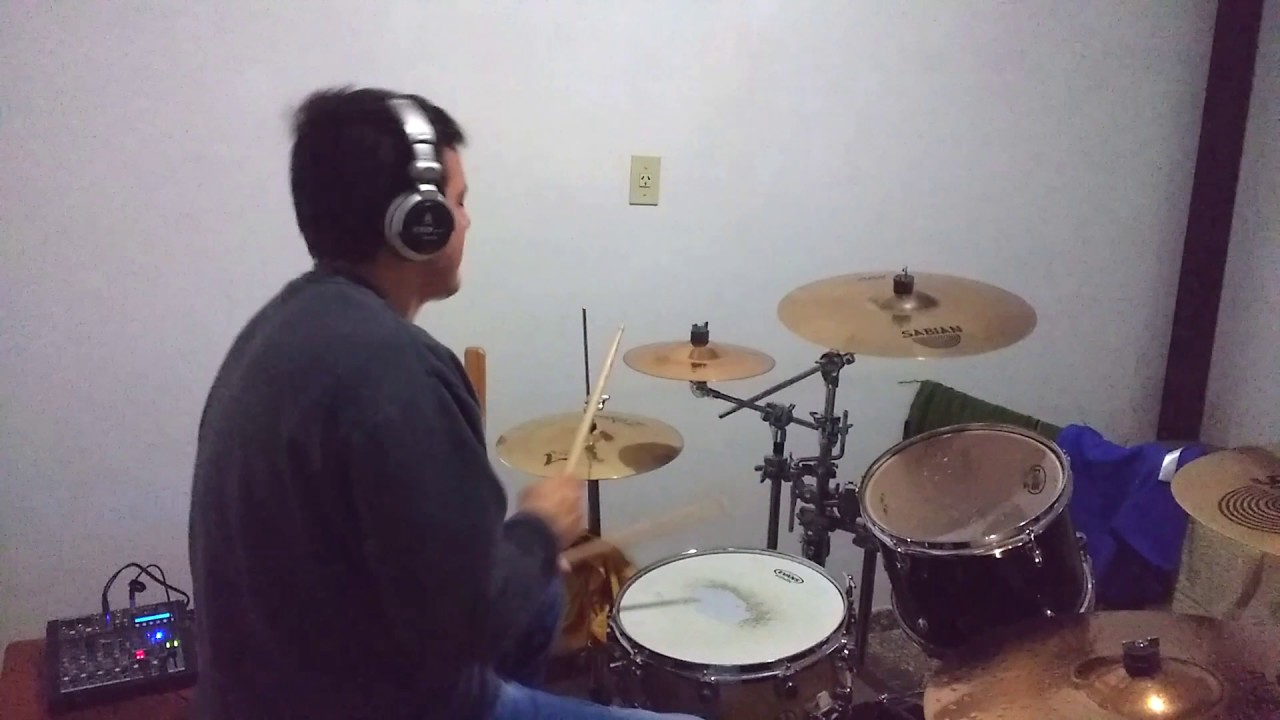 Soda Stereo - Trátame Suavemente (Batería Primera Persona) Cover Batería