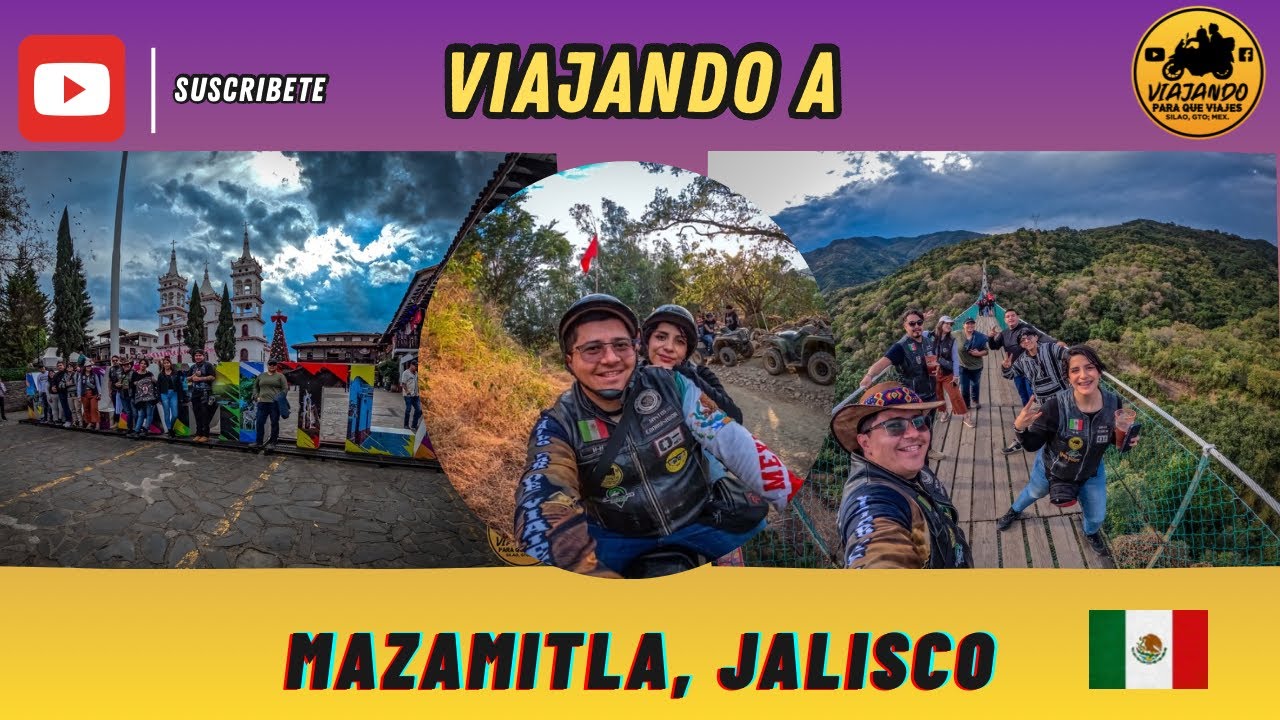 Mazamitla, Jalisco! Todo lo que puedes hacer! #ViajandoEnMoto #Dominar400 #Benelli 