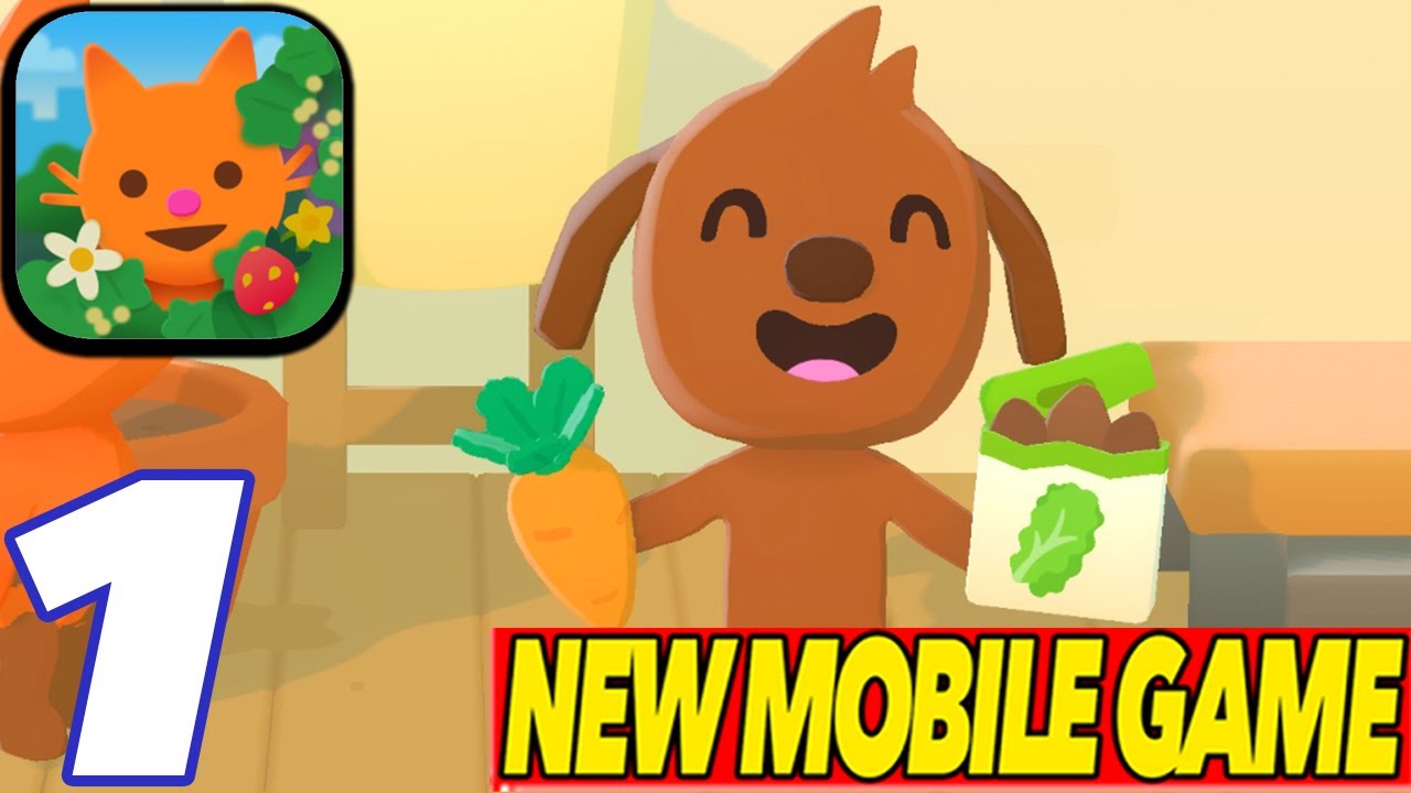 Sago Mini Jinga's Garden - Global Launch Gameplay (Apple Arcade) - New Offline Mobile Game