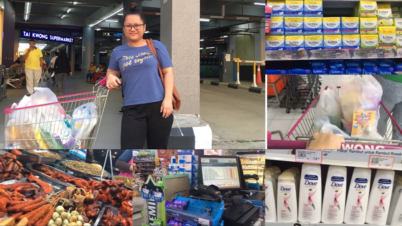 Iban Vlog | grocery shopping,pasar malam,new bedsheet