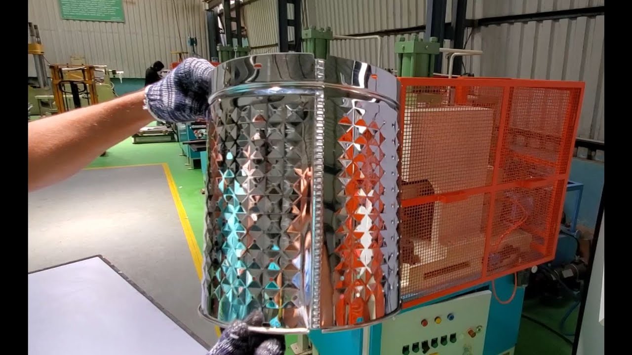 Special purpose machine for steel tub (Washing machine) - Make in India - Self reliant India