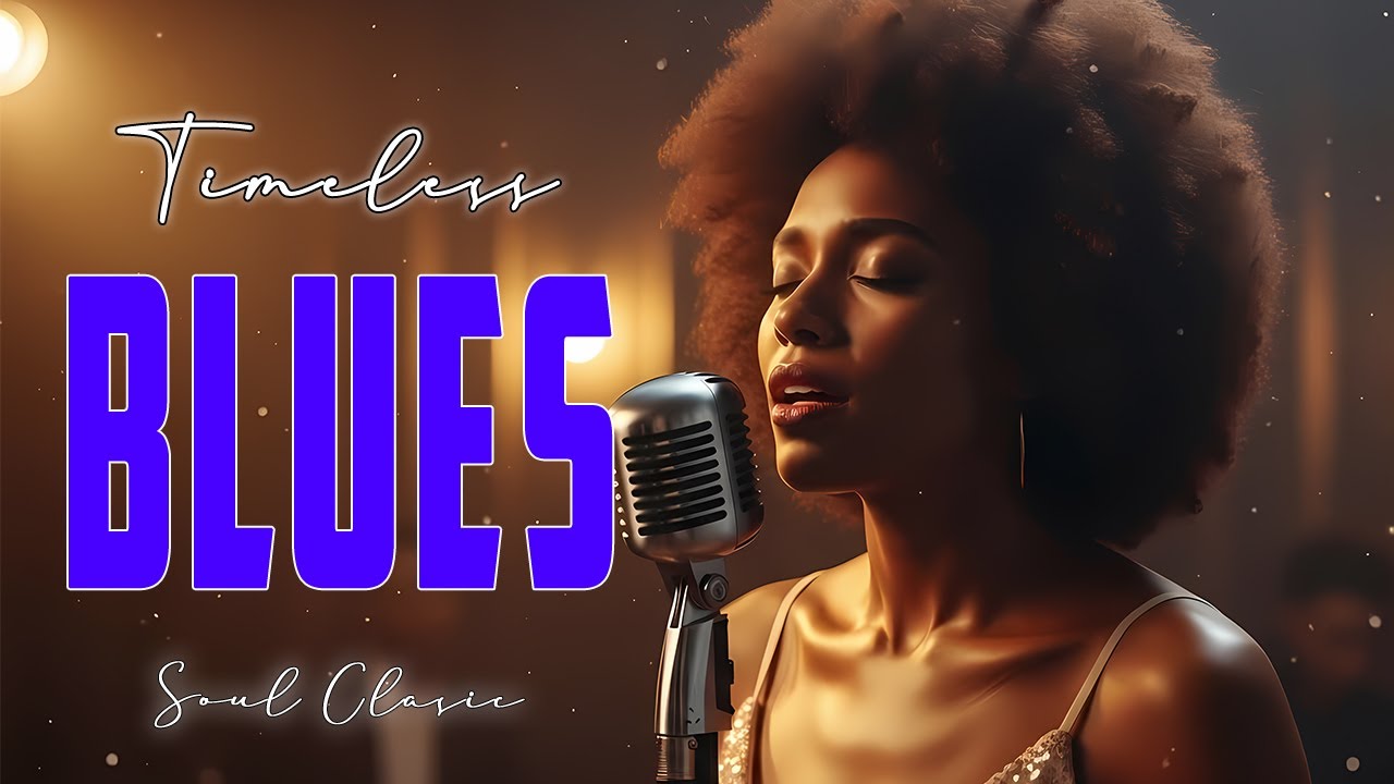 Timeless Soul & Blues Collection 💞 Deep Songs of Love, Heartbreak, and Emotional Strength