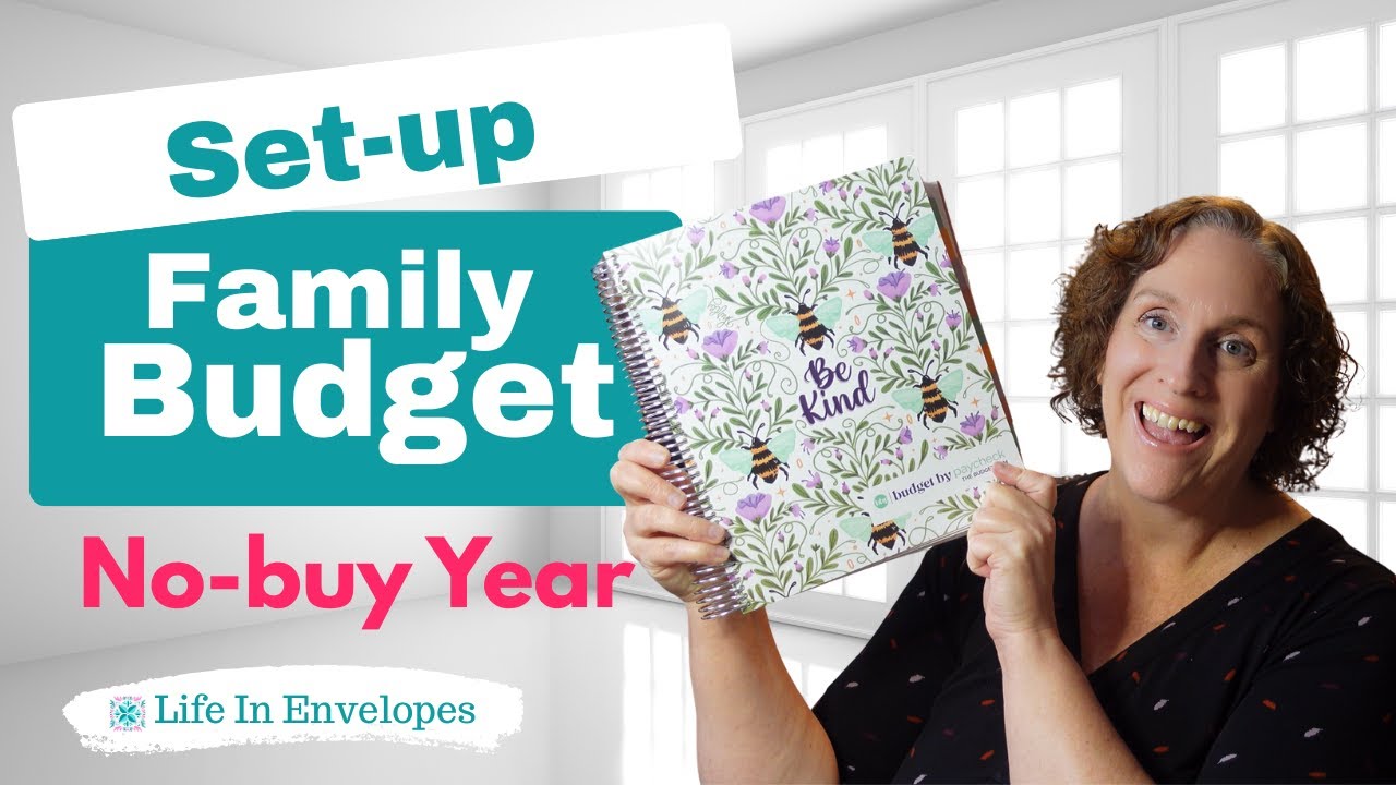 Год без покупок / Составление бюджета на январь / Рабочая тетрадь TBM BBP / #низкийдоход #матьоди...