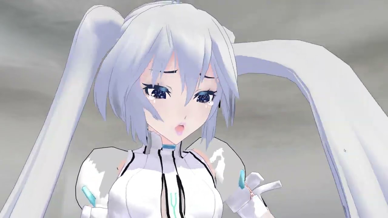 miku stuck in slime part 3