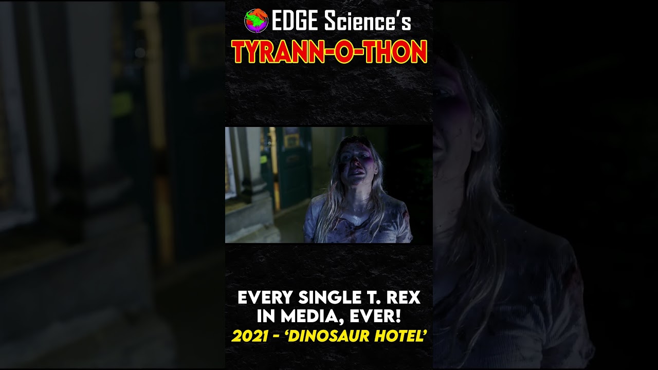 Every T.rex In Media, Ever! - 2021 - 'Dinosaur Hotel' | Tyrann-O-Thon 