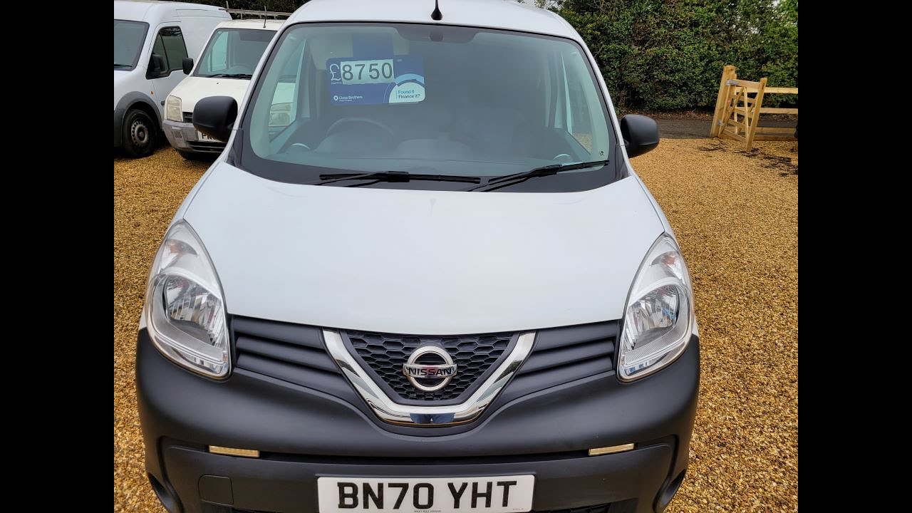 Nissan NV250. 2019 - 52,000 miles only!