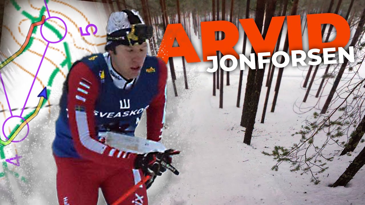 Arvid Jonforsen | Ski Orienteering Takeover