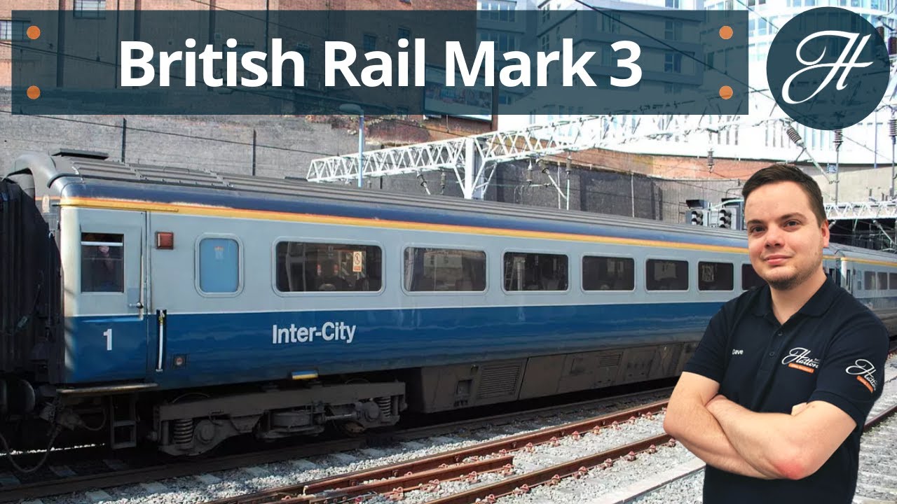 Britain's best coaches? - The story of the BR Mark 3