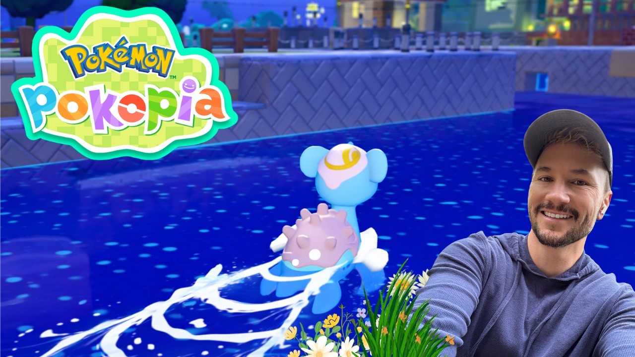 We Unlocked Lapras Swimming, Strength, and Camouflage in This Cozy Pokémon Adventure