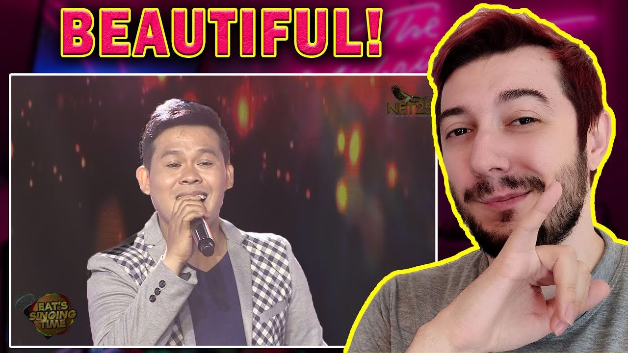 HOW IS HE SO GOOD?? - Marcelito Pomoy - My Heart Will Go On (Marcelito Pomoy Reaction)