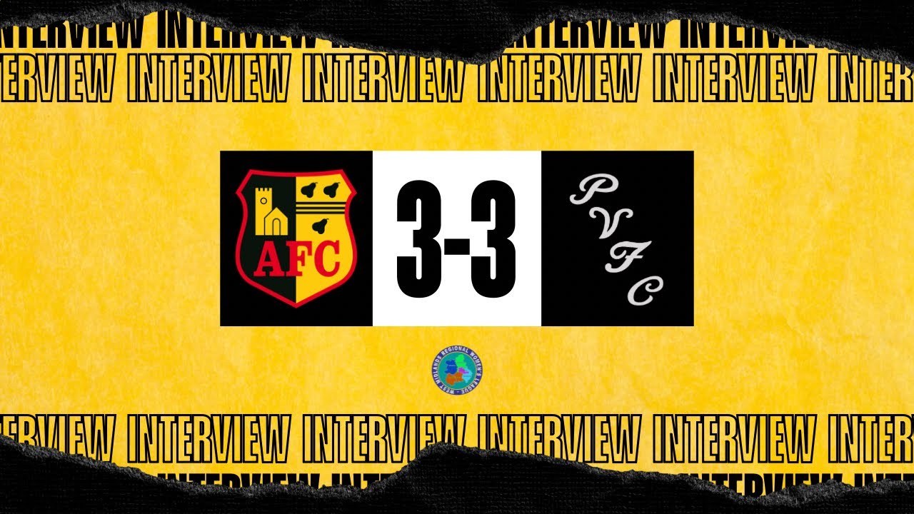REACTION | Chris Gagg | Alvechurch Women 3-3 Port Vale Women