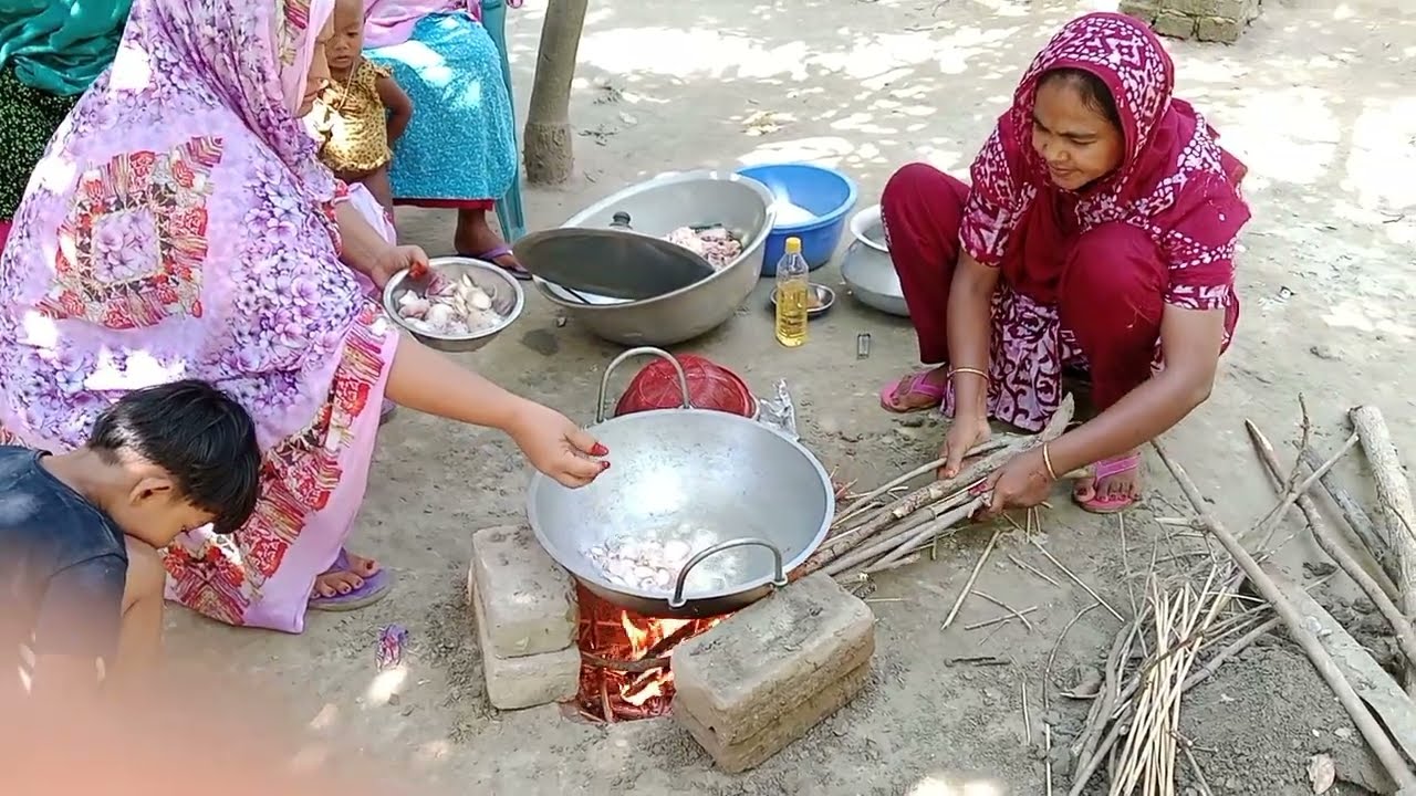 বাবার বাড়িতে আড্ডা আর পিকনিক | Village Life Vlog